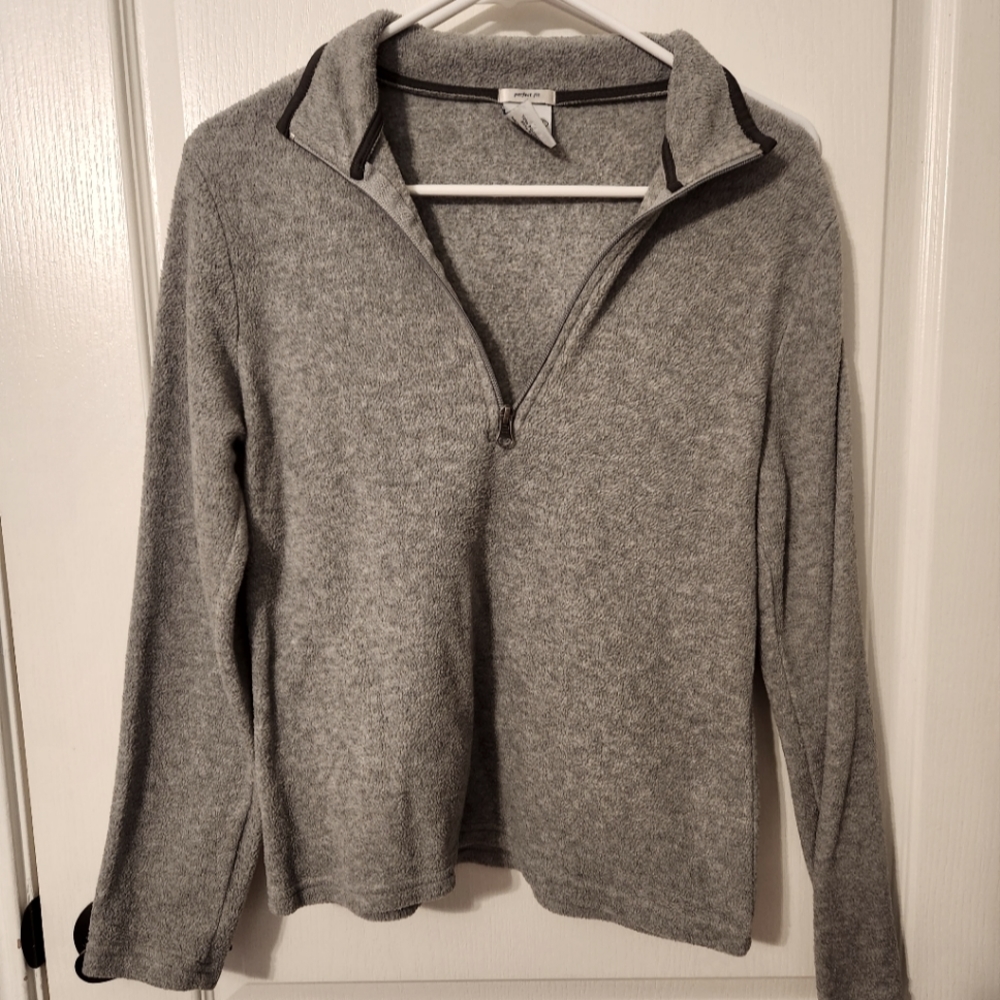 3/4 zip pull over